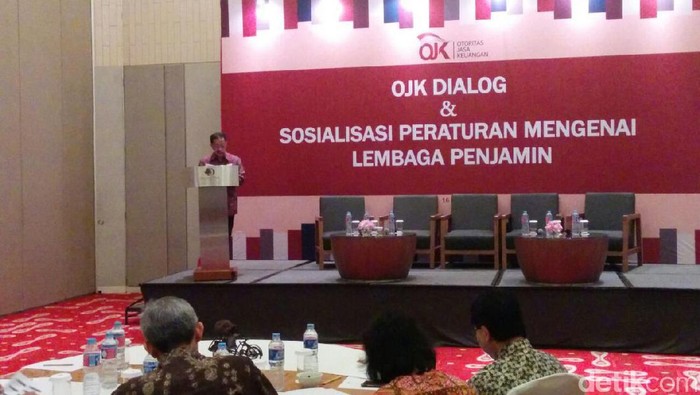 OJK Catat Aset Industri Non Bank di RI Capai Rp 1.845 T