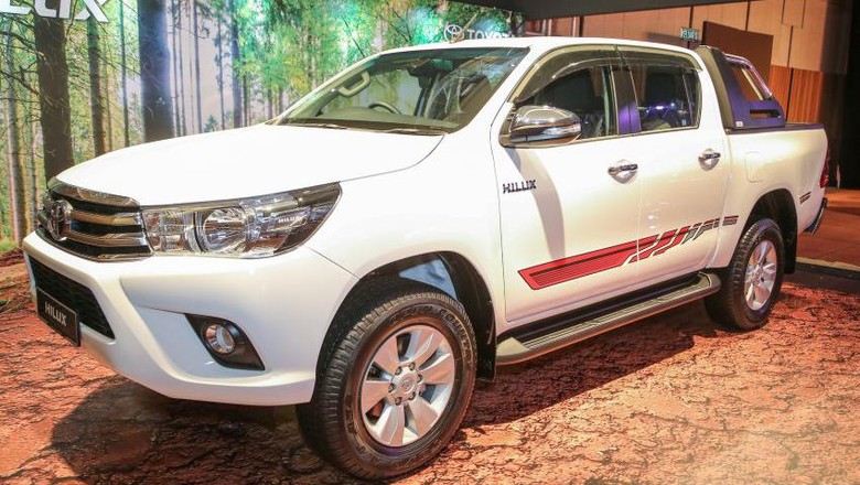 Toyota Malaysia Luncurkan Hilux Edisi Khusus