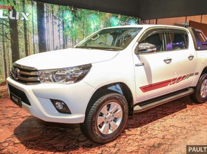 Toyota Malaysia Luncurkan Hilux Edisi Khusus