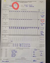 c1 formulir DKI TPS Bukit Dibahas, KPU di 36 Berbeda Duri Ramai Hasil