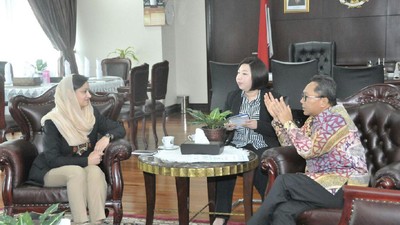Dubes Afghanistan untuk RI Temui Ketua MPR