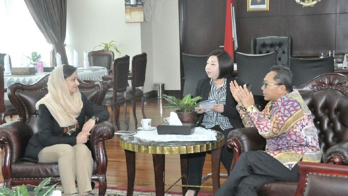 Ketua MPR Berharap Hubungan RI-Afghanistan Meningkat
