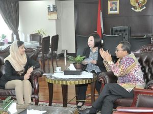 Ketua MPR Berharap Hubungan RI-Afghanistan Meningkat