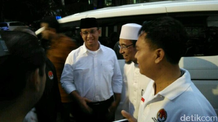 Ini Strategi Anies Baswedan Hadapi Putaran Kedua Pilgub DKI