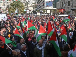 Trump Isyaratkan AS Tak Terikat pada Pembentukan Negara Palestina