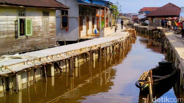 Kampung nelayan ditata