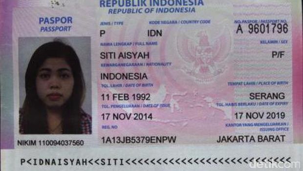 Ini Dua Wanita Terkait Pembunuhan Kakak Tiri Kim Jong-Un