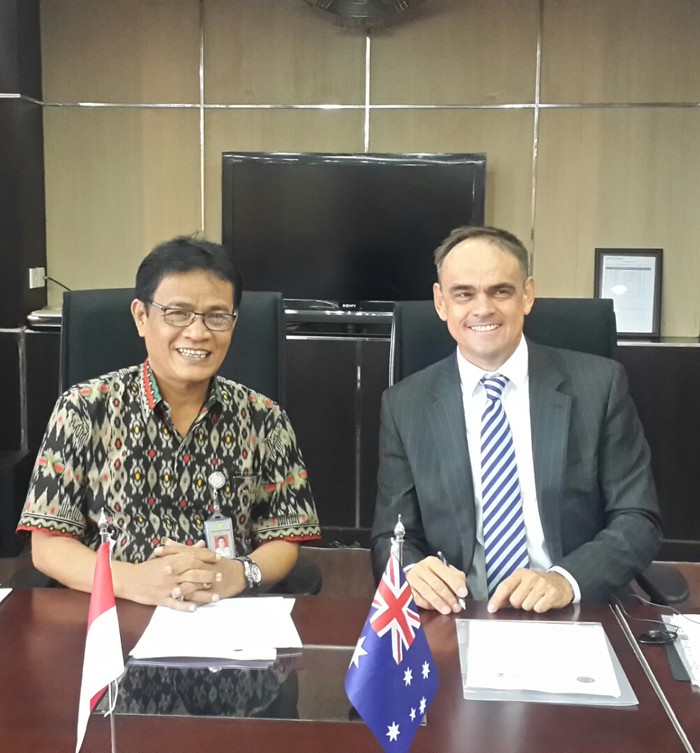 RI-Australia Tingkatkan Kerjasama Cegah Penyakit Hewan Menular