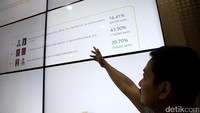 Terlihat hasil rekap sementara tersebut menunjukan pasangan Ahok-Djarot lebih unggul dengan perolehan suara 43,90 %, disusul kemudian oleh pasangan Anies-Sandi sebesar 43,90 % serta Agus-Sylvi dengan perolehan suara 16,41 %.