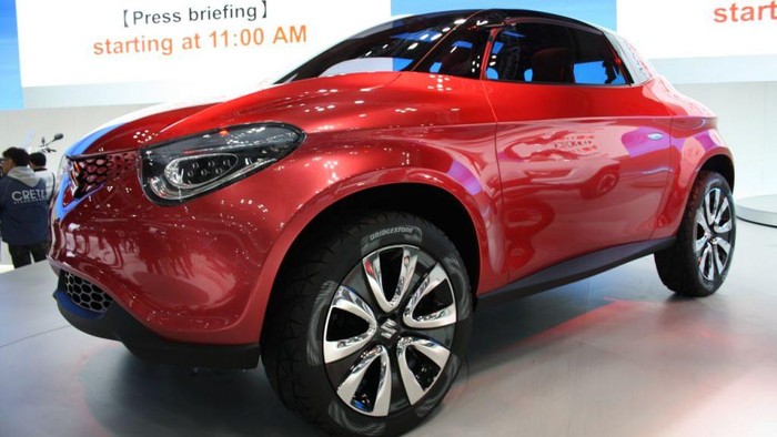 Suzuki Siapkan Pesaing Renault Kwid