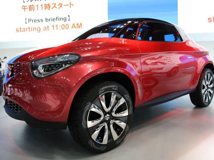 Inikah Pesaing Renault Kwid dari Suzuki?