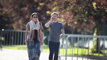 Priscilla Chan menjalani biduk rumah tangga dengan Mark Zuckerberg, miliarder muda pendiri Facebook, sejak tahun 2012. Foto: Getty Images