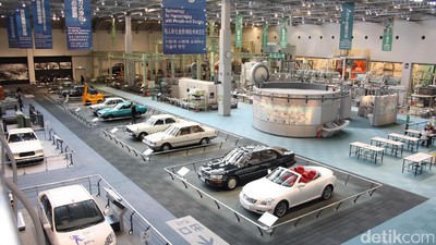 Fotogenic dan Seru, Yuk Lihat Museum Toyota di Jepang