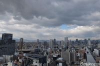 Banyak gedung pencakar langit seperti Tokyo (Dhani/detikTravel)