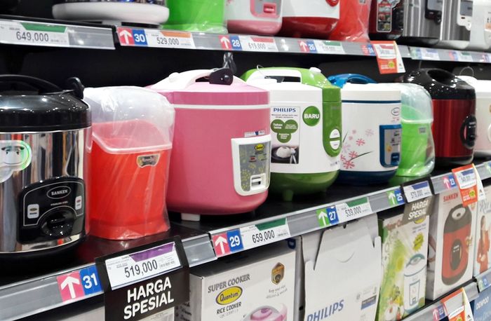 Rice Cooker Murah di Promo Elektronik Dapur  Transmart 