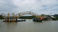  Perbaikan Jembatan  Apung Cilacap Ditargetkan Selesai Maret 