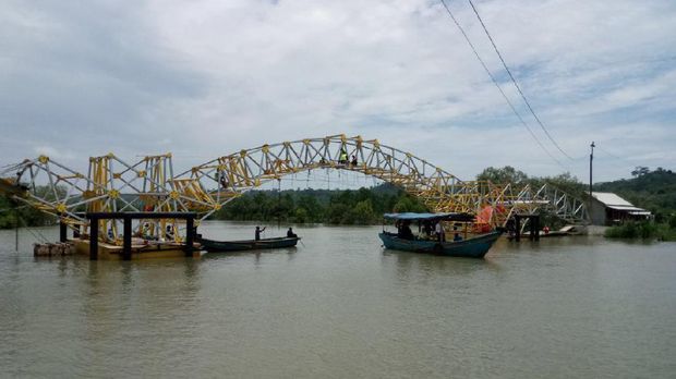 Jembatan Apung