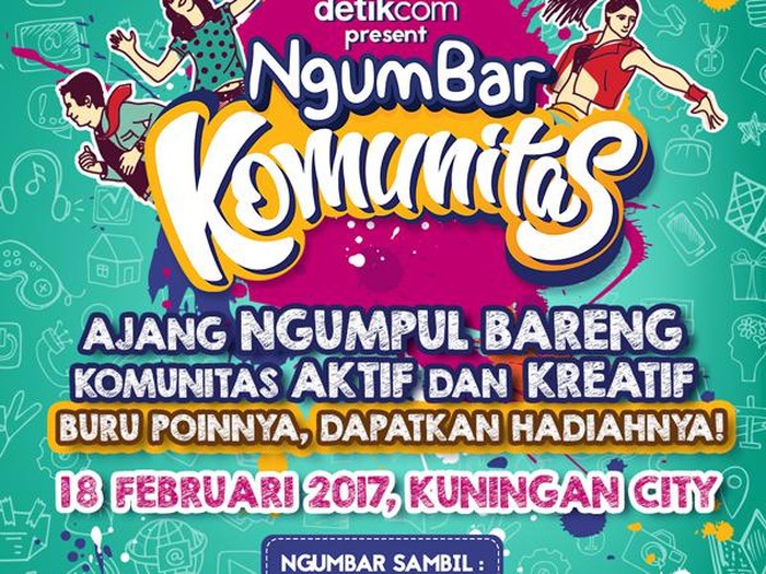Weekend Ini, Ayo Kumpul Bareng Komunitas di Ngumbar detikcom