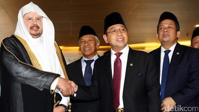 Ketua DPR Terima Ketua Majelis Syuro Arab Saudi