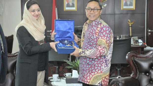  Ketua MPR Berharap Hubungan RI-Afghanistan Meningkat