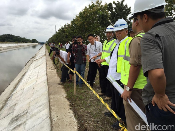 Belum Diperbaiki Sejak 1980, Menteri PUPR Cek Irigasi di Grobogan