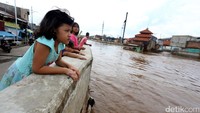Salah satu sudut Ciliwung di Jatinegara/Foto: Rengga Sancaya