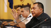Hadir dalam acara itu, Ketua Badan Advokasi Partai Nasdem (BAHU) Taufik Basari.