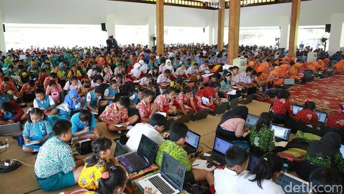 1.200 SIswa SD di Banyuwangi Ikuti Olimpiade MIPA Berbasis IT