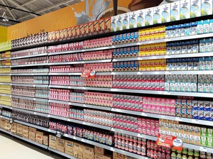 Promo Susu Kemasan Kotak di Transmart dan Carrefour