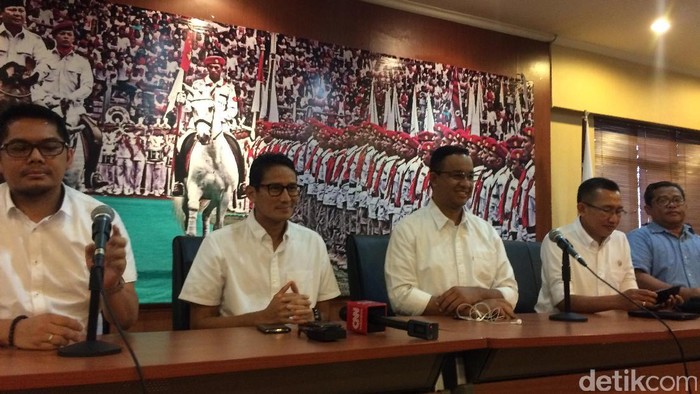 Posisi 2 Hasil Hitung Cepat, Anies: Kami Jaga Kepercayaan Warga