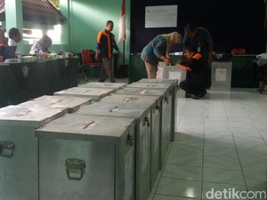 Pilwalkot Yogyakarta, KPU Rekapitulasi Suara di 7 Kecamatan