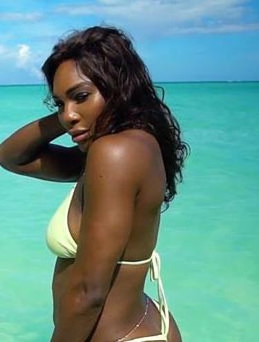 Foto: Pakai Bikini, Serena Williams Pamer Tubuh Atletisnya