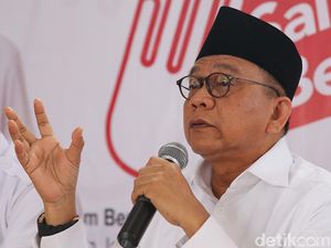 Pengesahan Cawagub DKI Tertunda, M Taufik: Prabowo di Luar Kota