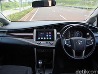 Merasakan Mewahnya Innova Diesel