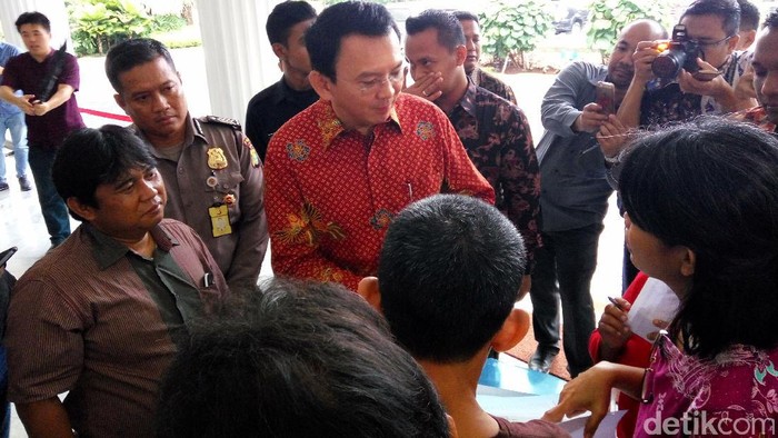 Ahok: Banjir Beres Hitungan di Bawah 1 Hari