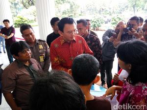 Ahok: Banjir Beres Hitungan di Bawah 1 Hari