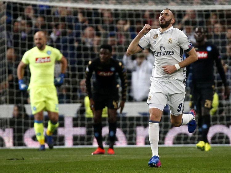 Madrid Tundukkan Napoli 3-1