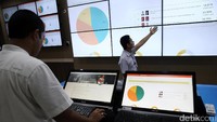 Hasil tersebut membuat pasangan Ahok-Djarot lebih unggul dibandingkan dengan pasangan Anies-Sandi.