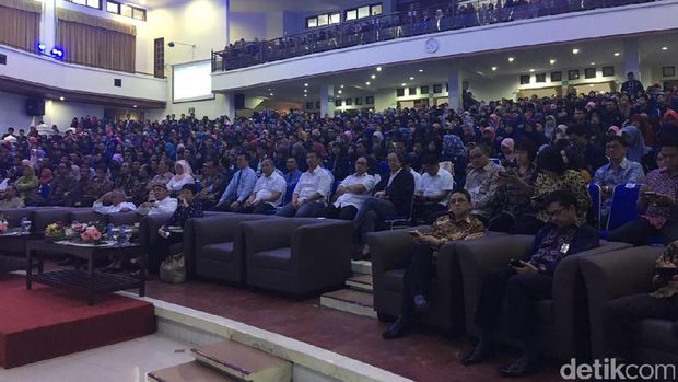 Kuliah umum Menkeu Sri Mulyani Indrawati di Undip