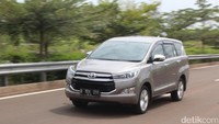 Toyota Kijang Innova di April 2018 mampu terjual 4.648 unit. Foto: Rangga Rahadiansyah