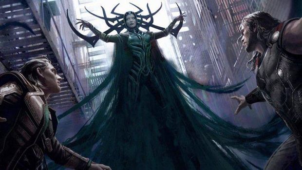 Melihat Cate Blanchett Menjadi Hela Musuh Thor