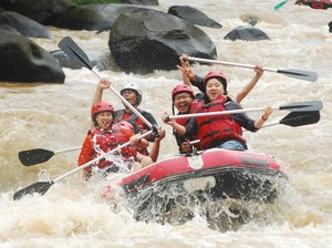 3 Tempat Rafting di Sungai Ayung, Cocok untuk Kamu yang Suka Main Air