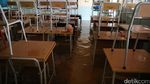 SMA 8 Bukit Duri Terendam Banjir