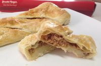 Strudel Jumbo: Uniknya Strudel Bercitarasa Asinan dan Martabak dari Bogor