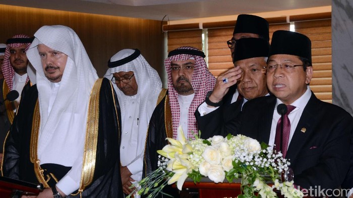 DPR Terima Kunjungan Rombongan Majelis Syuro Arab Saudi
