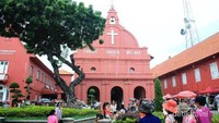 Kalau Malaysia, punya Melaka yang banyak bangunan peninggalan Portugis (Debora Kusumadewi/dTraveler)