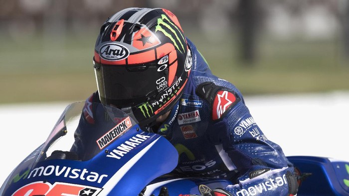 Vinales Dominasi Tes Hari Kedua
