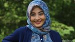 Margin Wieheerm, Calon Istri Ali Syakieb Cantik Berhijab