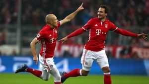 Foto: Kenangan Pahit Arsenal Dibantai Bayern 2-10 di Tahun 2017