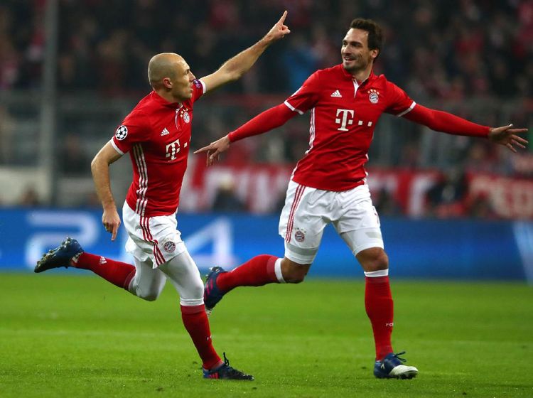Bayern Gilas Arsenal 5-1